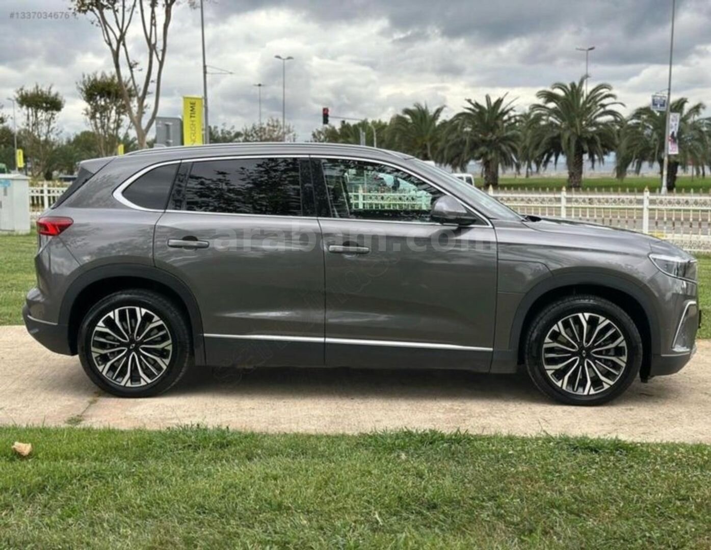 2023 MODEL TOGG T10XV2 STANDART MENZİL HATASIZ BOYASIZ TRAMERSİZ 7