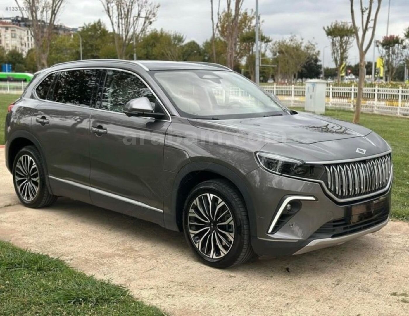 2023 MODEL TOGG T10XV2 STANDART MENZİL HATASIZ BOYASIZ TRAMERSİZ 3