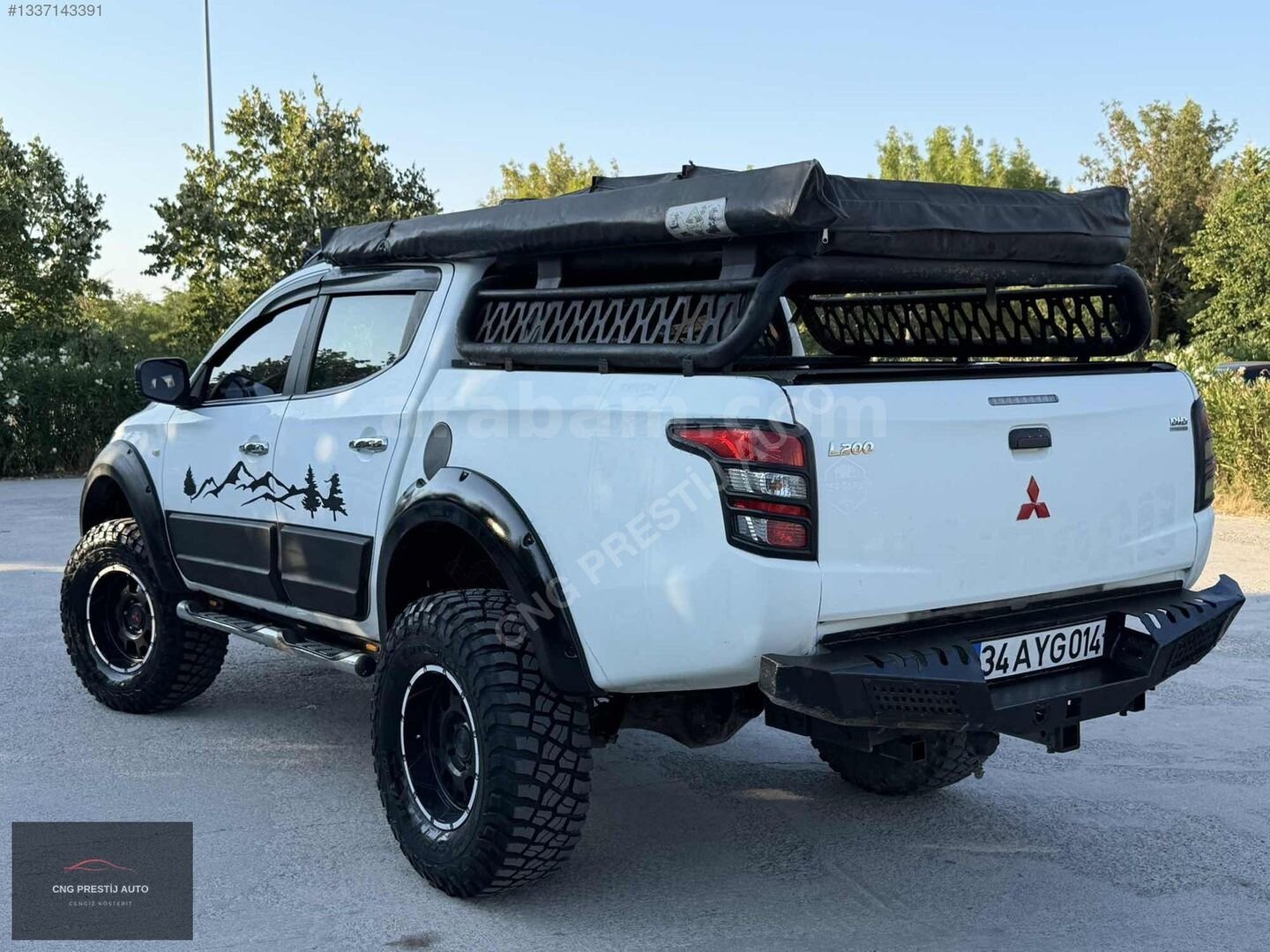 2015 4X4 137,000 KM EXTRALI 7