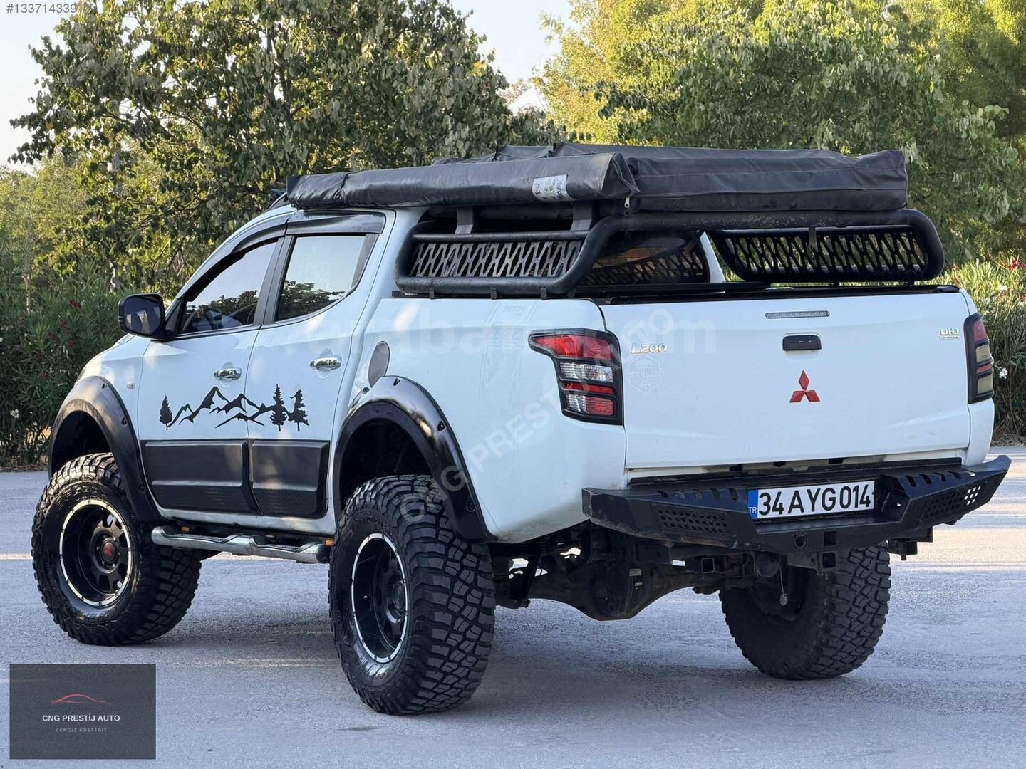 2015 4X4 137,000 KM EXTRALI 6