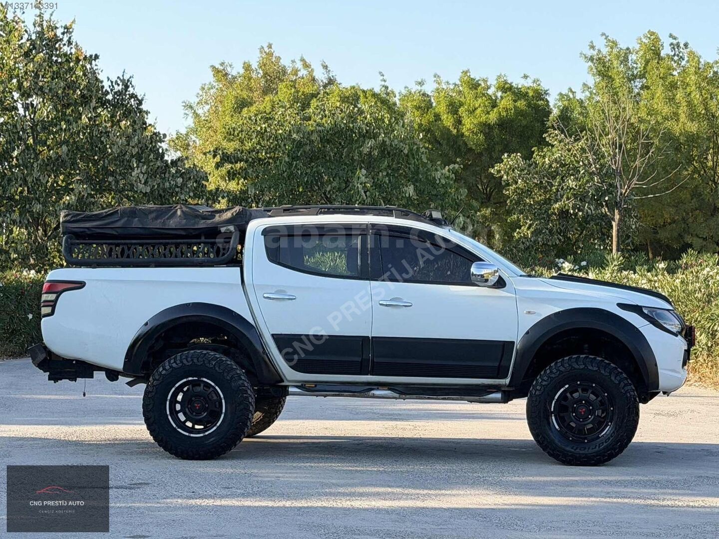 2015 4X4 137,000 KM EXTRALI 4