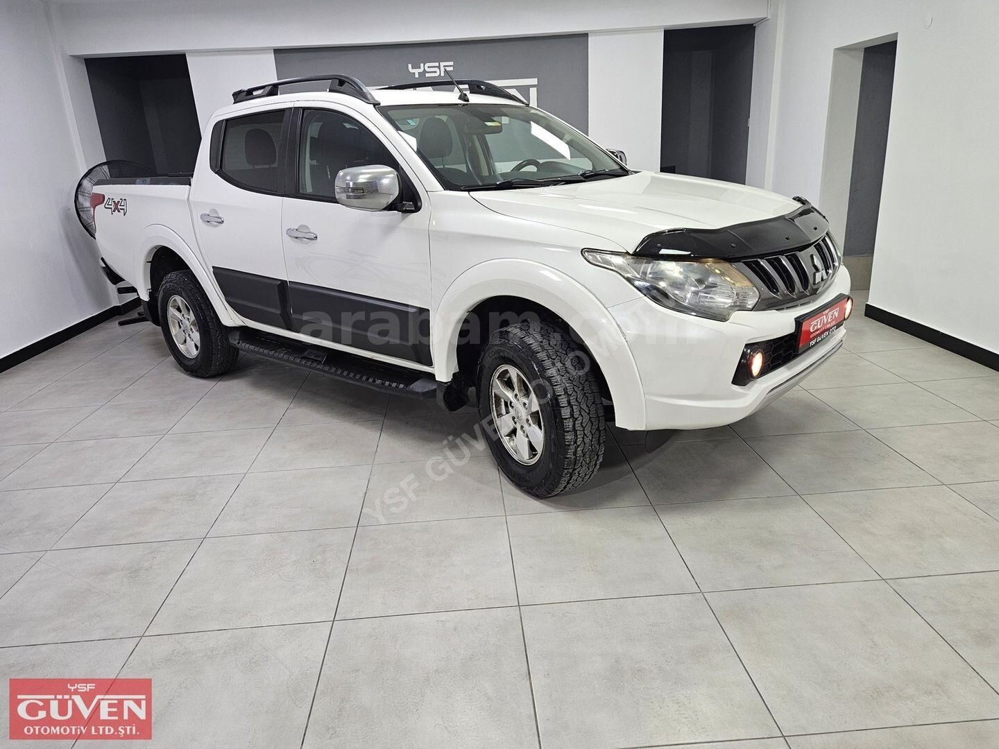 2018 4x4 L200 TORNADO/ 211000 KM DE/BOŞ PAKETLE KARIŞTIRMAYALIM 3