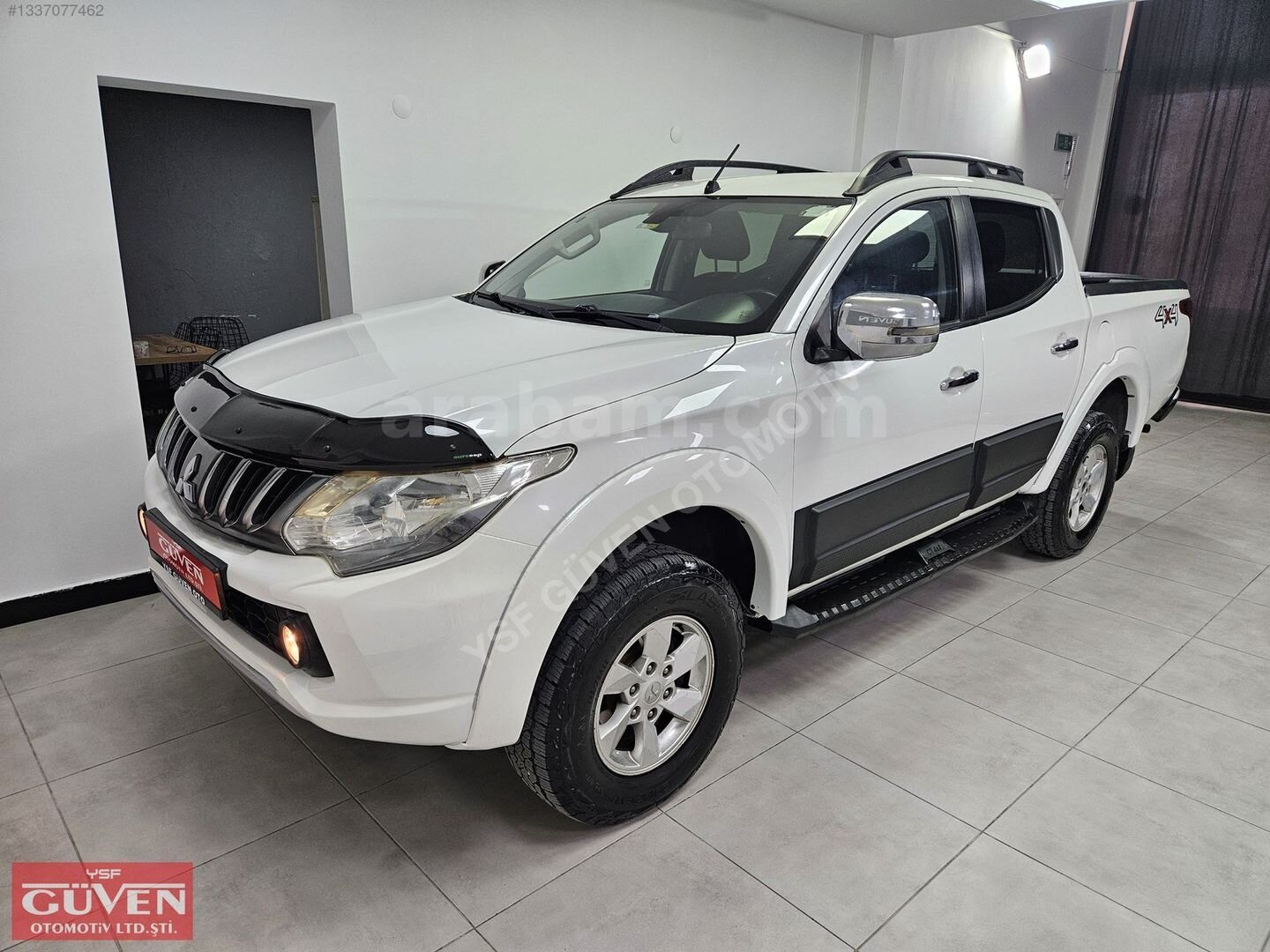 2018 4x4 L200 TORNADO/ 211000 KM DE/BOŞ PAKETLE KARIŞTIRMAYALIM 4