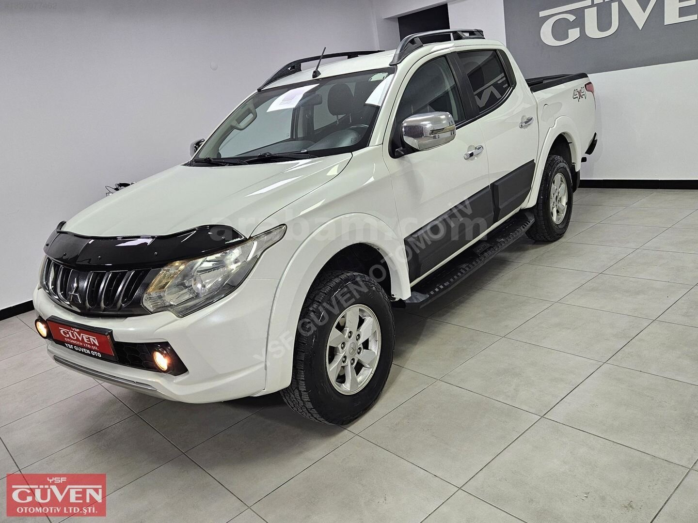 2018 4x4 L200 TORNADO/ 211000 KM DE/BOŞ PAKETLE KARIŞTIRMAYALIM 5