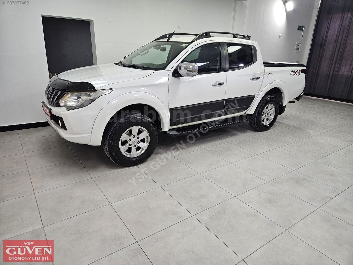 2018 4x4 L200 TORNADO/ 211000 KM DE/BOŞ PAKETLE KARIŞTIRMAYALIM 2