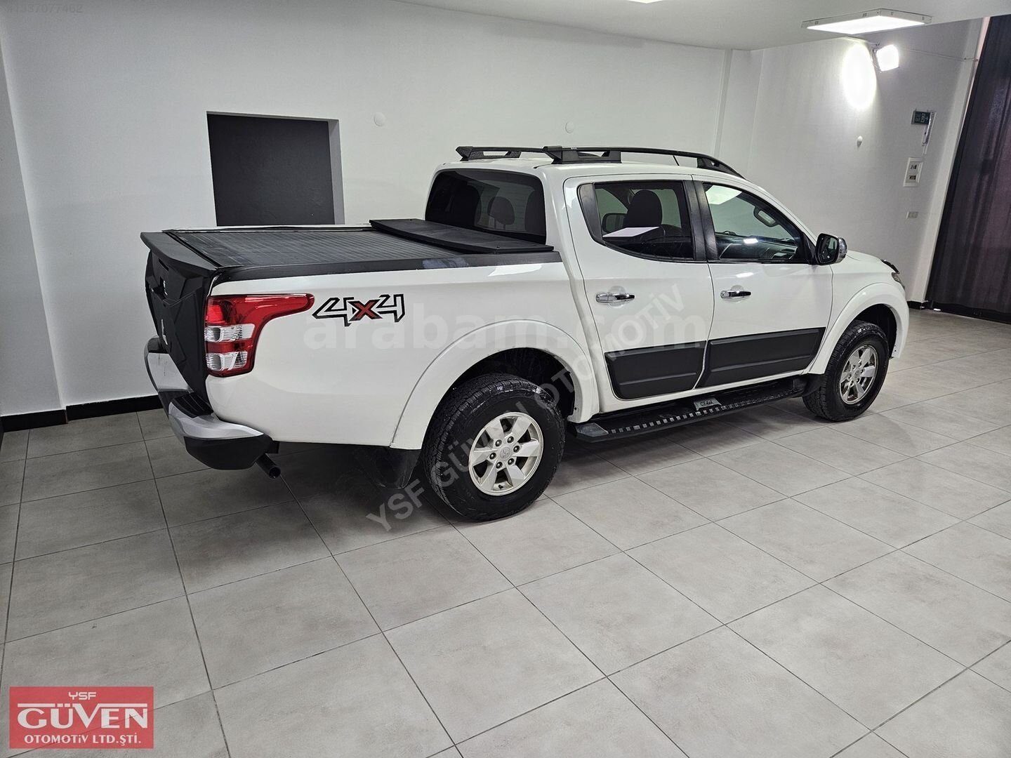 2018 4x4 L200 TORNADO/ 211000 KM DE/BOŞ PAKETLE KARIŞTIRMAYALIM 7