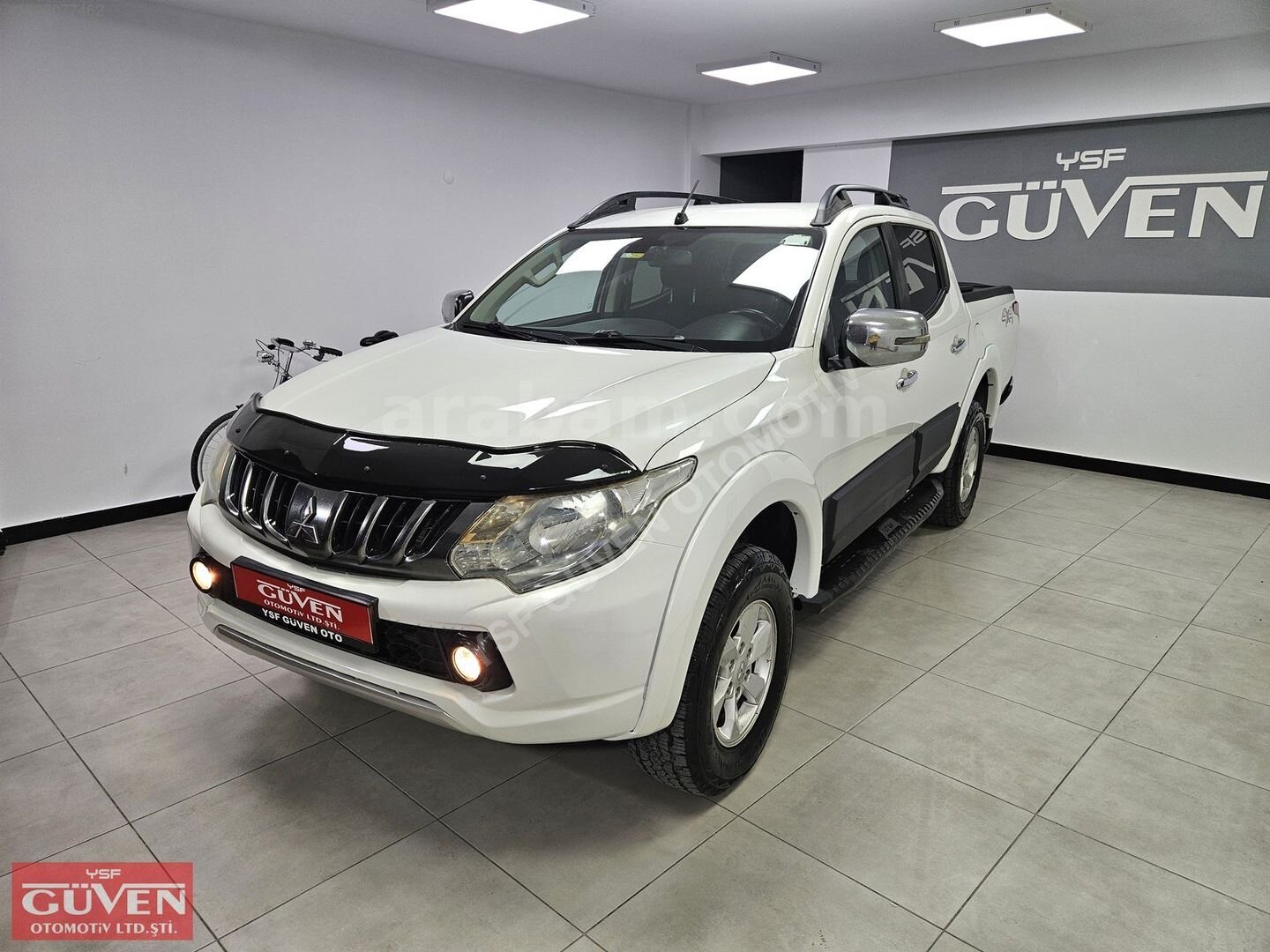 2018 4x4 L200 TORNADO/ 211000 KM DE/BOŞ PAKETLE KARIŞTIRMAYALIM 1