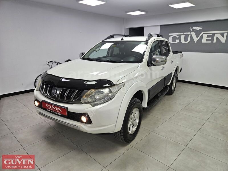 2018 4x4 L200 TORNADO/ 211000 KM DE/BOŞ PAKETLE KARIŞTIRMAYALIM