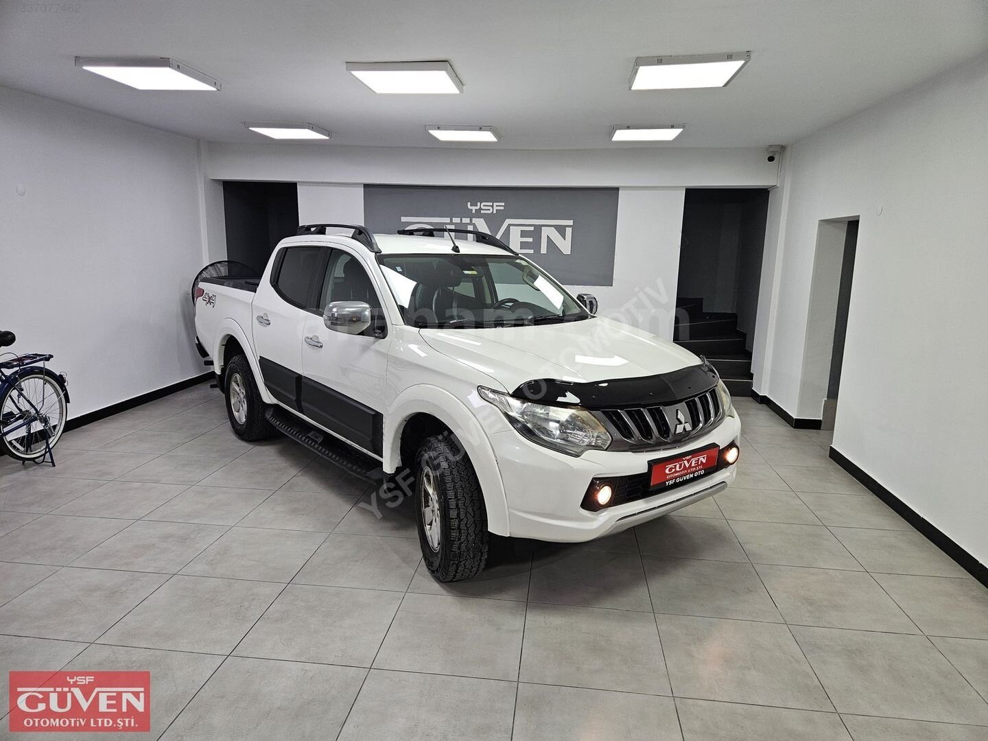 2018 4x4 L200 TORNADO/ 211000 KM DE/BOŞ PAKETLE KARIŞTIRMAYALIM 6