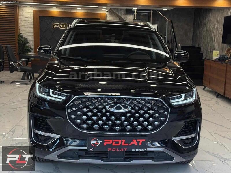 POLAT'TAN 2024 CHERY TIGGO 8 PRO 1.6 TGDI LUXURY 15 DK İLE KREDİ