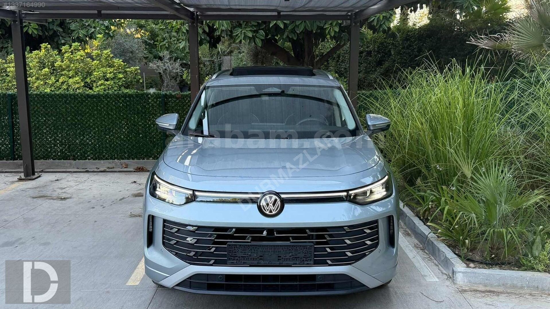 Galeriden Volkswagen Tayron 1.5 e-TSI Elegance 2025 Model Antalya 29.000 km Gri 2