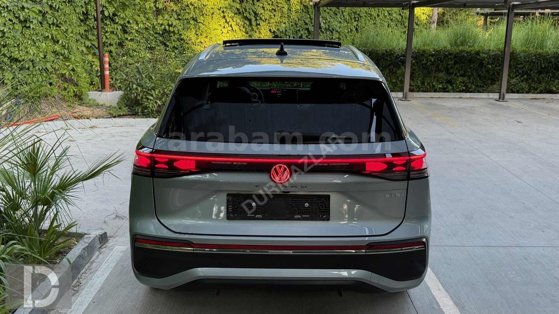 Galeriden Volkswagen Tayron 1.5 e-TSI Elegance 2025 Model Antalya 29.000 km Gri 7