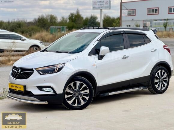 チ宏ページ Galeriden Opel Mokka X 1.6 CDTI Excellence 2019 Model Konya