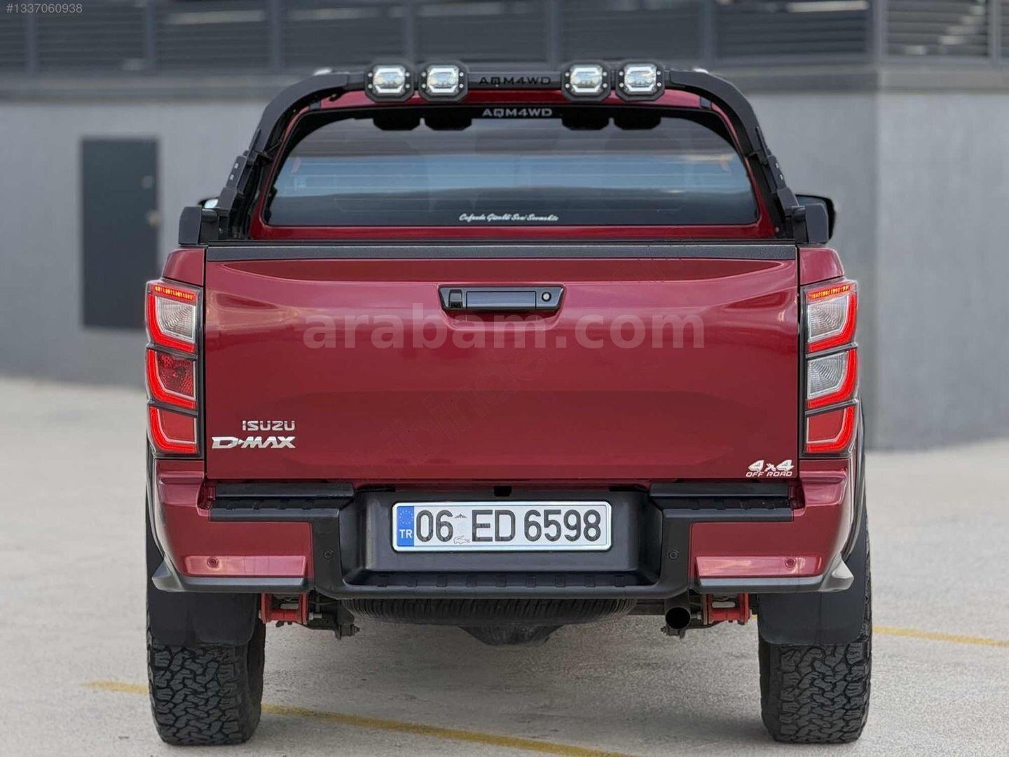 GÜNGÖR OTO | 2025 D-MAX V-CROSS 4x4 37.000km BOYASIZ EKSTRALI 7