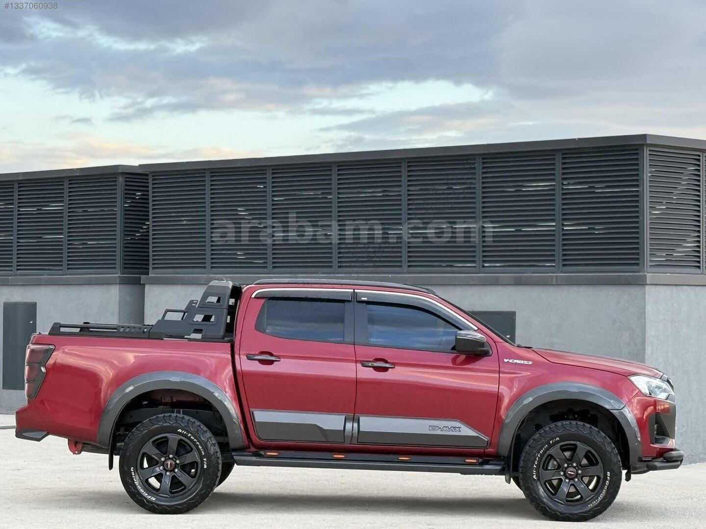 GÜNGÖR OTO | 2025 D-MAX V-CROSS 4x4 37.000km BOYASIZ EKSTRALI 5
