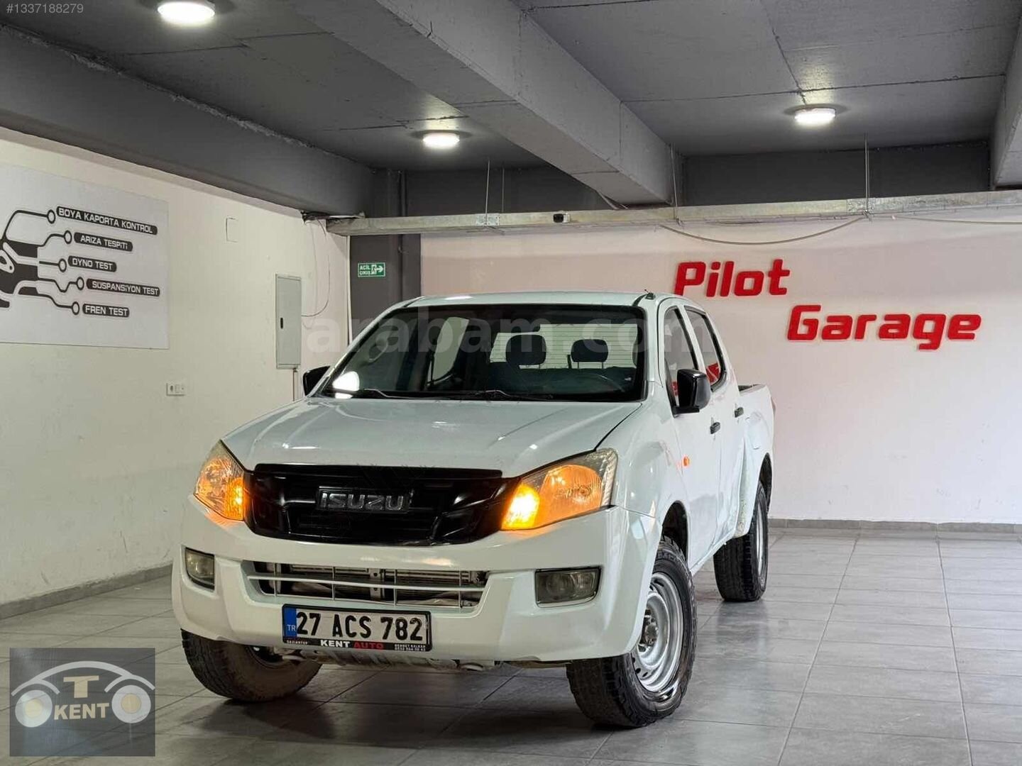 4x4 KLİMALI YENİ MUANELİ D MAX 3