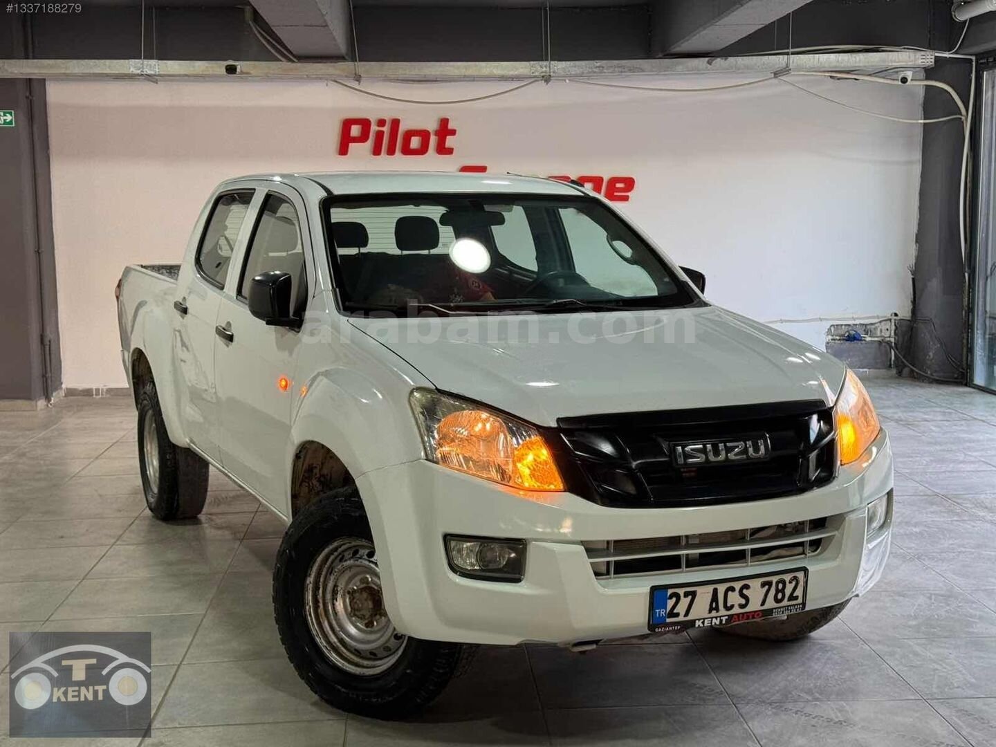 4x4 KLİMALI YENİ MUANELİ D MAX 4