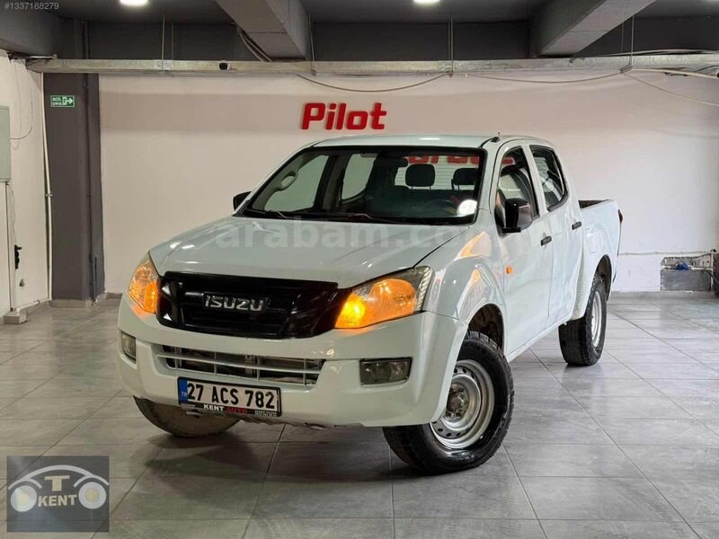 4x4 KLİMALI YENİ MUANELİ D MAX