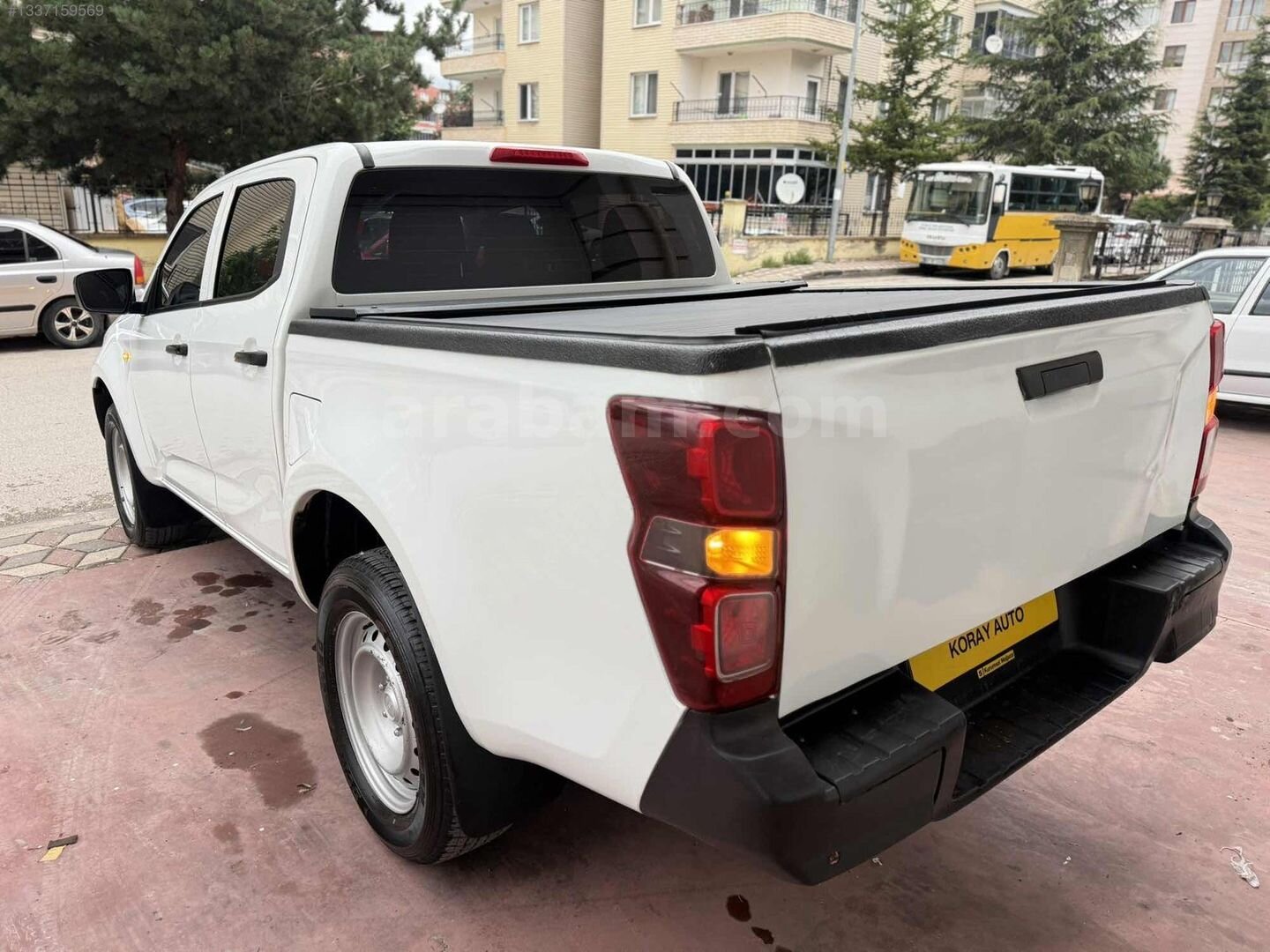 2023*ISUZU*D-MAX*4X4*SERVİS BAKIMLI*61.ooo KM*100/20 TAM FATURA* 5