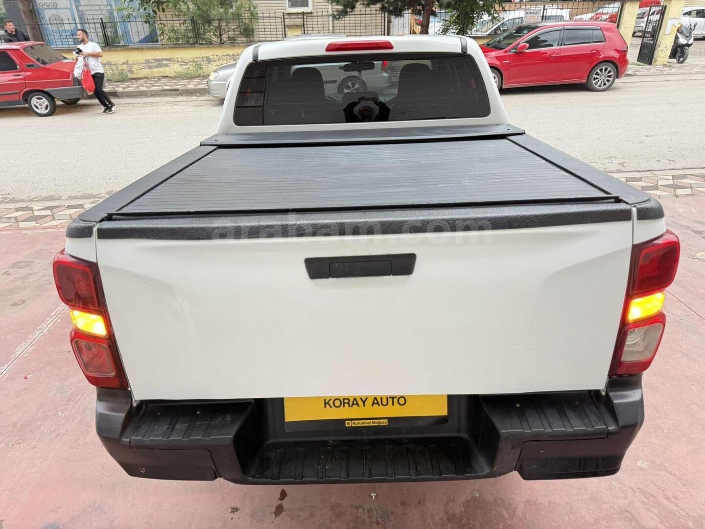 2023*ISUZU*D-MAX*4X4*SERVİS BAKIMLI*61.ooo KM*100/20 TAM FATURA* 6