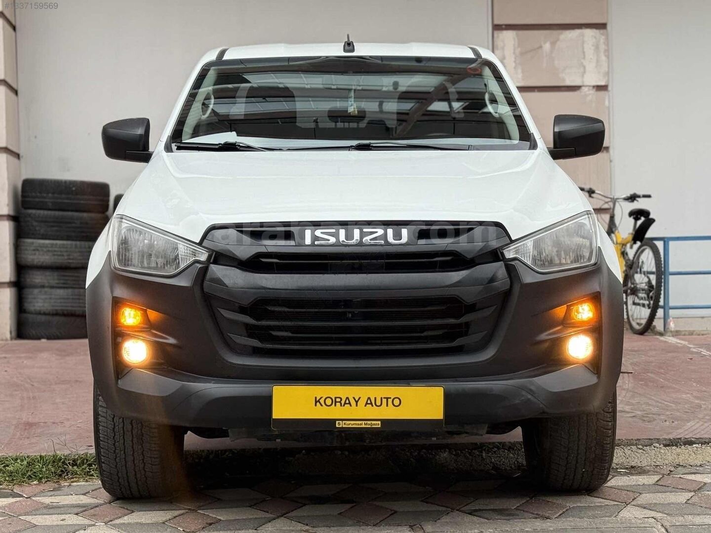 2023*ISUZU*D-MAX*4X4*SERVİS BAKIMLI*61.ooo KM*100/20 TAM FATURA* 2