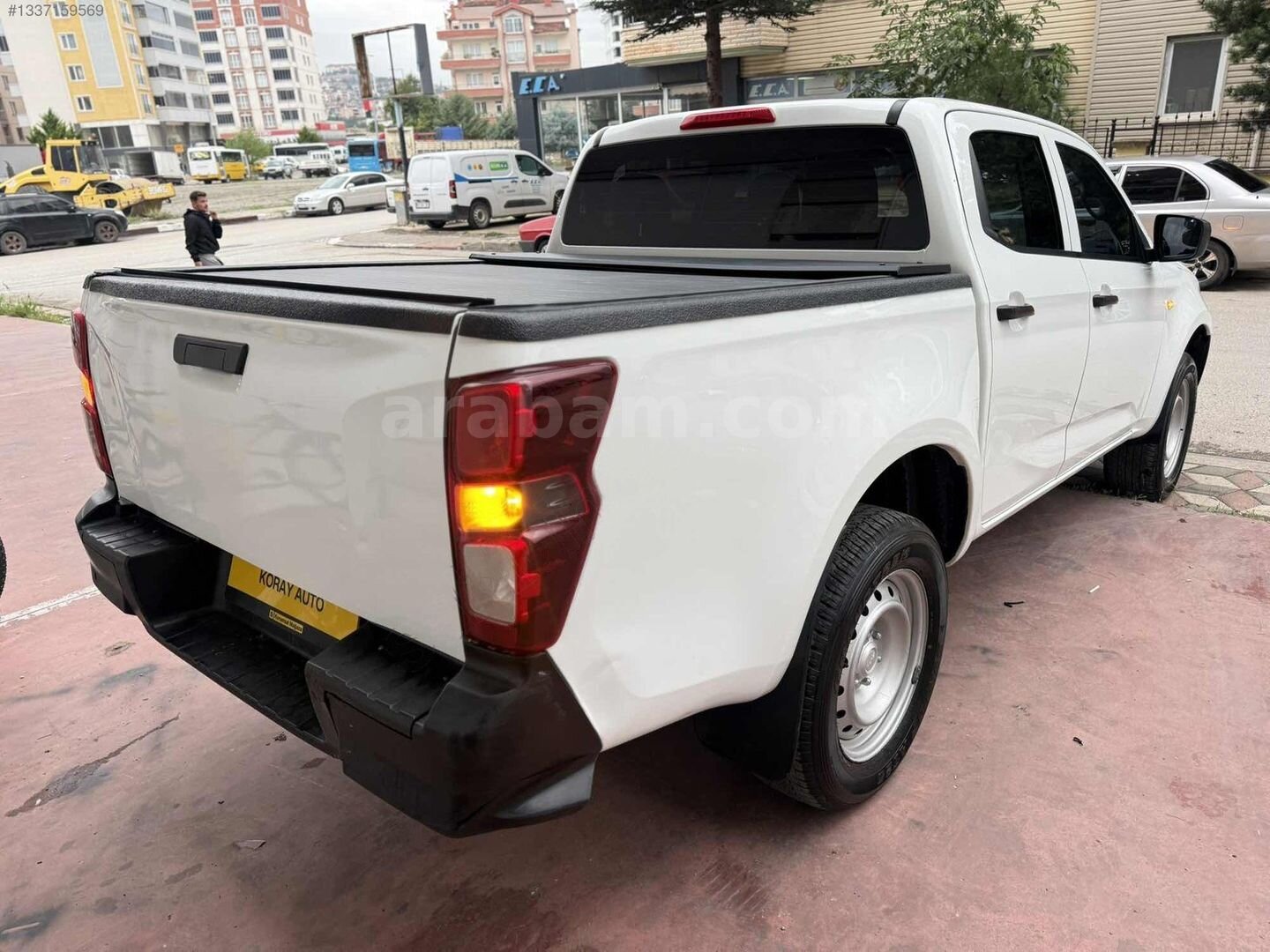 2023*ISUZU*D-MAX*4X4*SERVİS BAKIMLI*61.ooo KM*100/20 TAM FATURA* 7