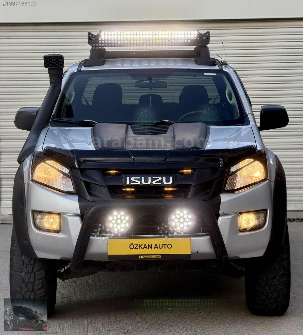2013_D-MAX_4*4_YAPILI_282 BİN KM_163 HP 3