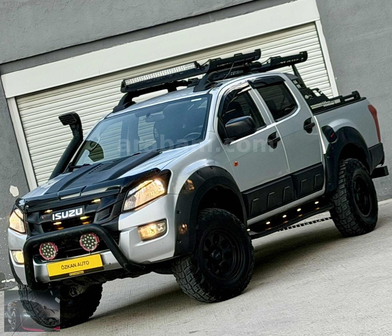 2013_D-MAX_4*4_YAPILI_282 BİN KM_163 HP 4