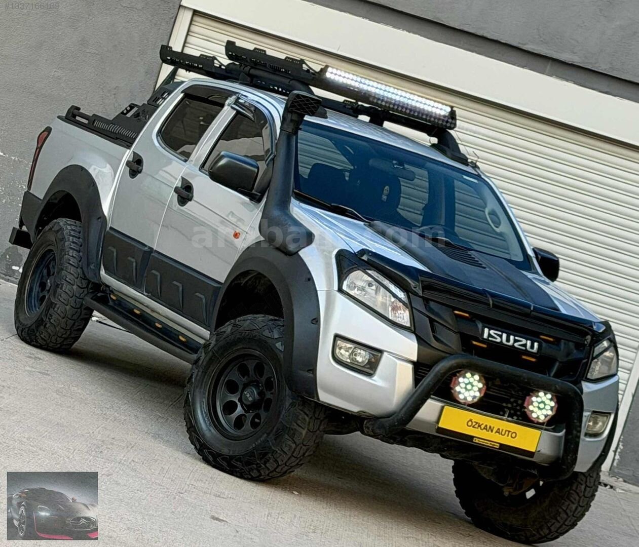 2013_D-MAX_4*4_YAPILI_282 BİN KM_163 HP 2
