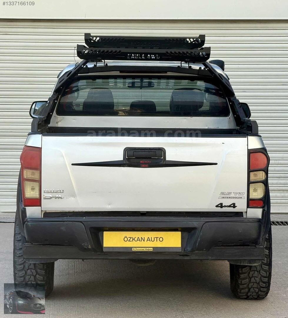2013_D-MAX_4*4_YAPILI_282 BİN KM_163 HP 6