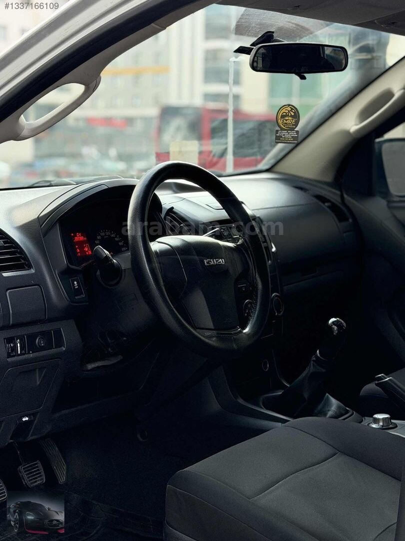 2013_D-MAX_4*4_YAPILI_282 BİN KM_163 HP 7