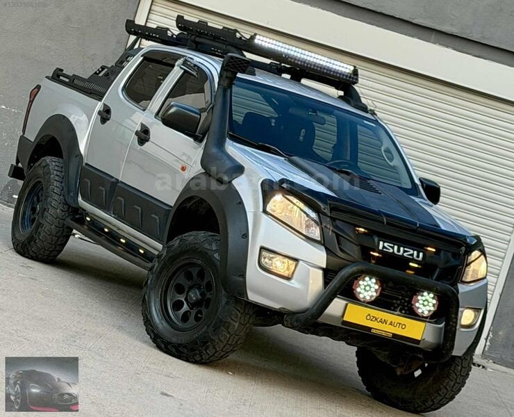2013_D-MAX_4*4_YAPILI_282 BİN KM_163 HP