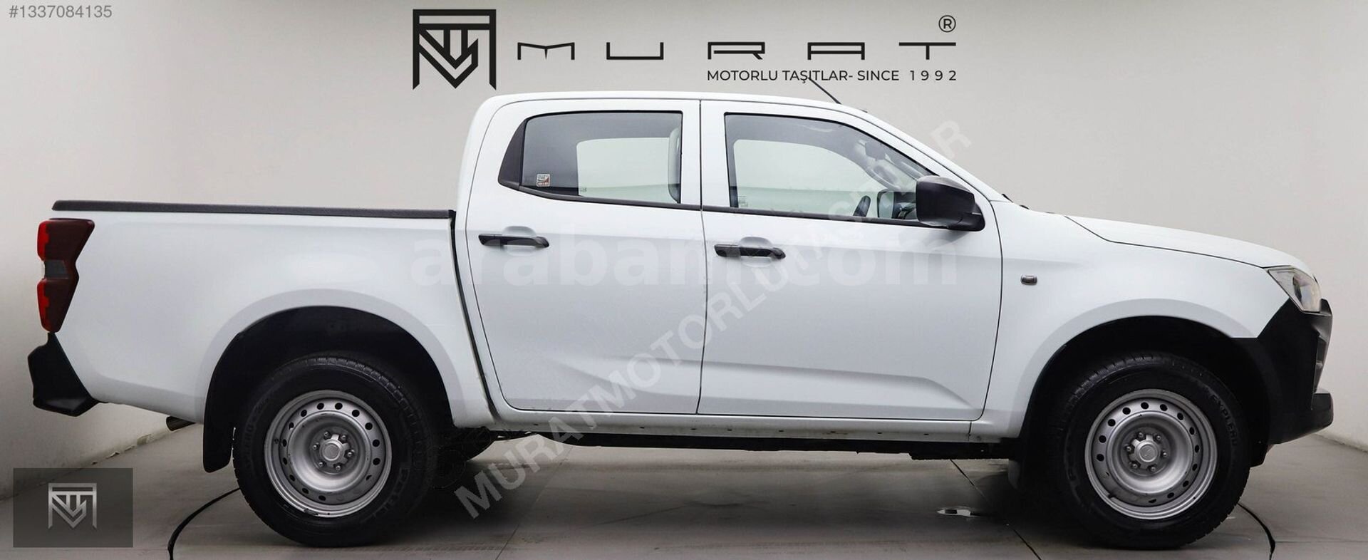 SADECE 80.000KM'DE-BOYASIZ-2022 ISUZU D-MAX V-GO163HP-%20FATURA* 5