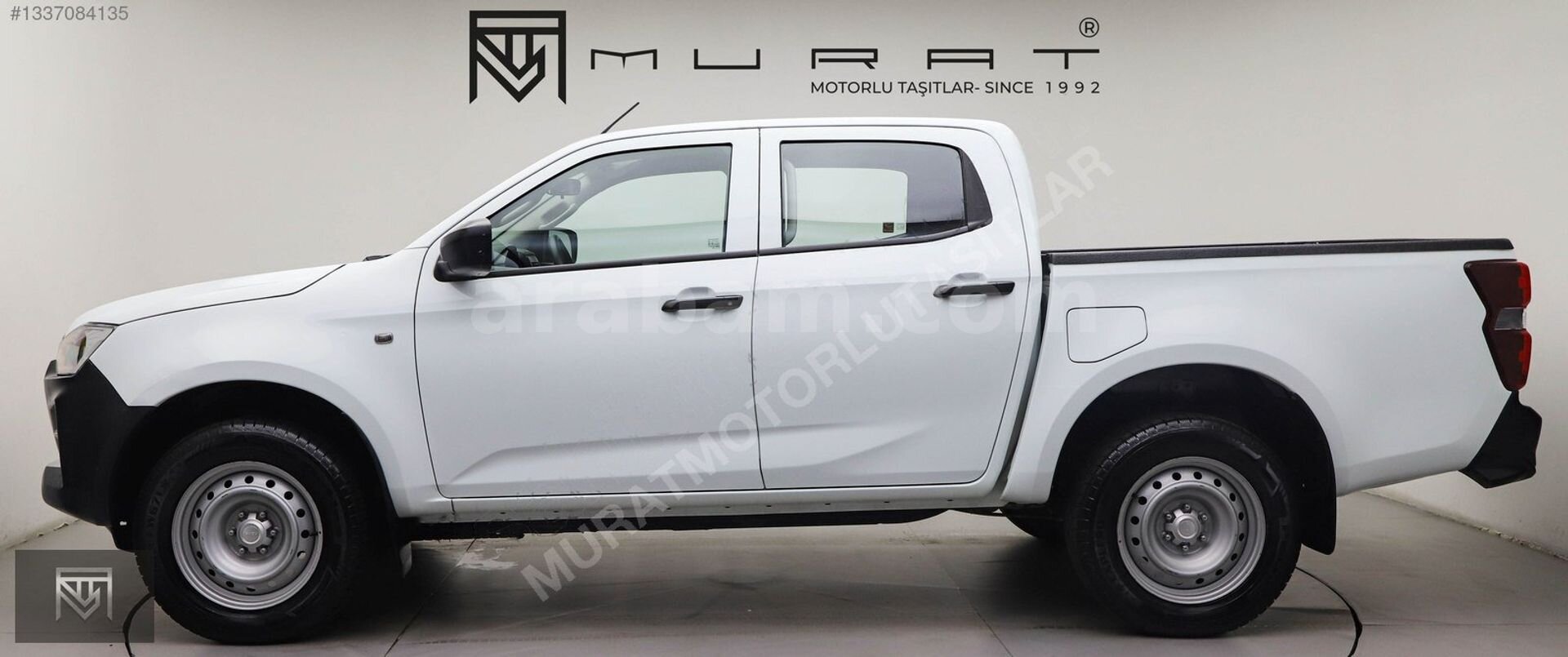 SADECE 80.000KM'DE-BOYASIZ-2022 ISUZU D-MAX V-GO163HP-%20FATURA* 4