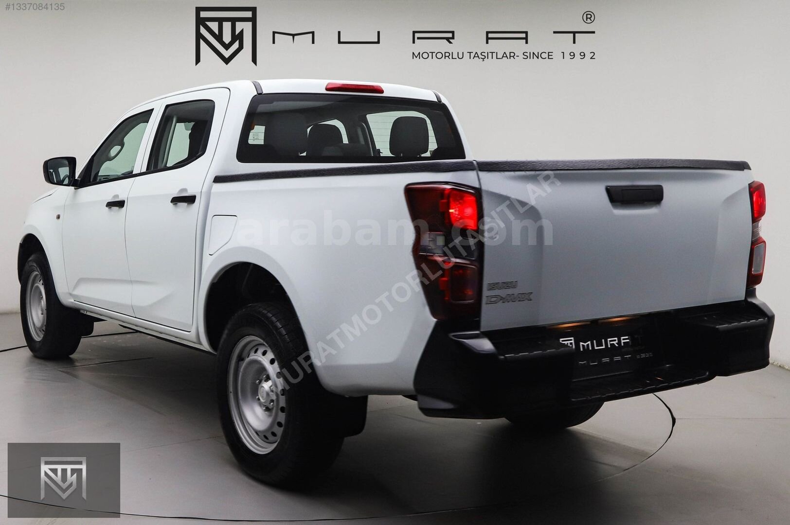 SADECE 80.000KM'DE-BOYASIZ-2022 ISUZU D-MAX V-GO163HP-%20FATURA* 6