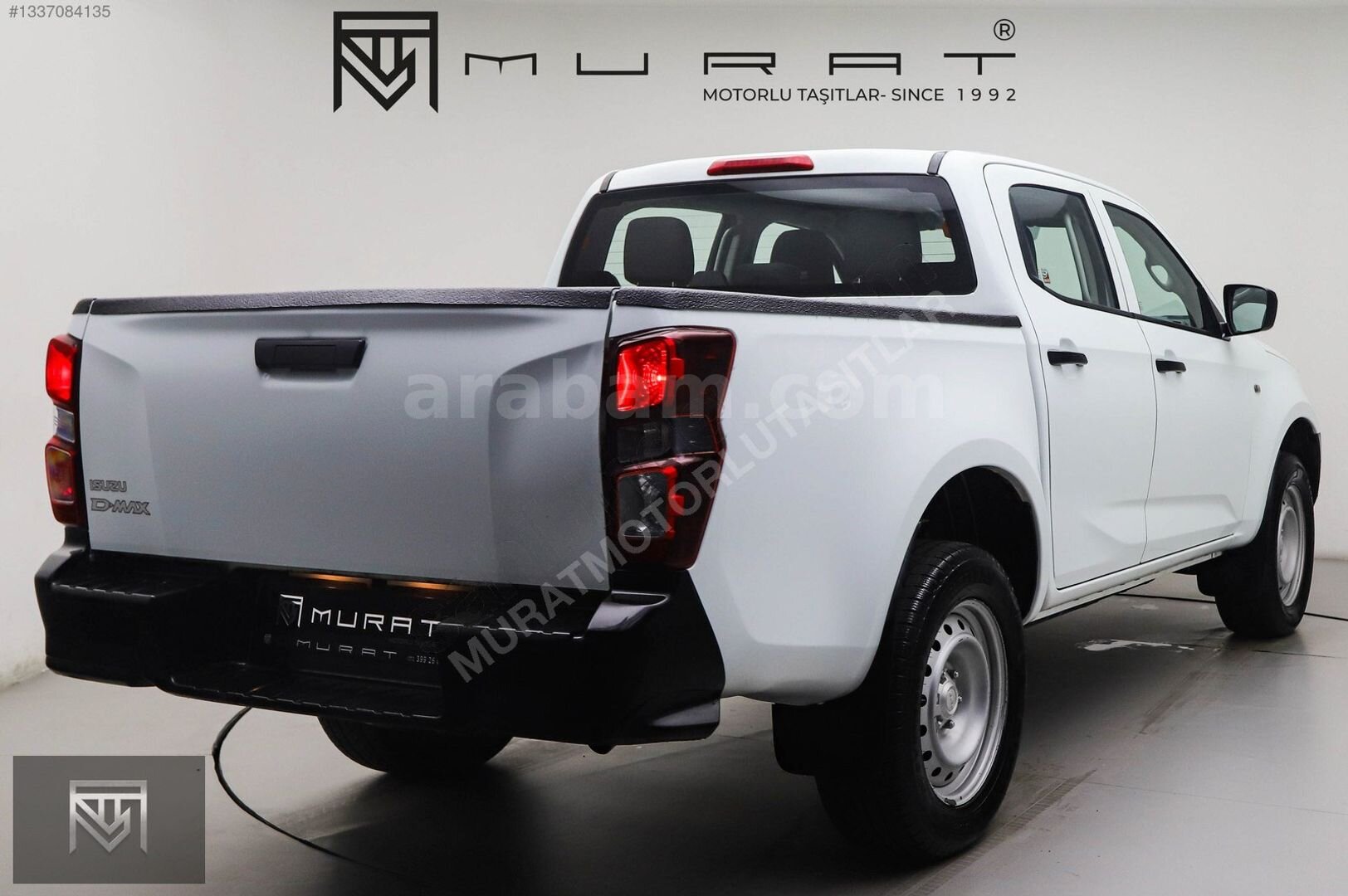 SADECE 80.000KM'DE-BOYASIZ-2022 ISUZU D-MAX V-GO163HP-%20FATURA* 7