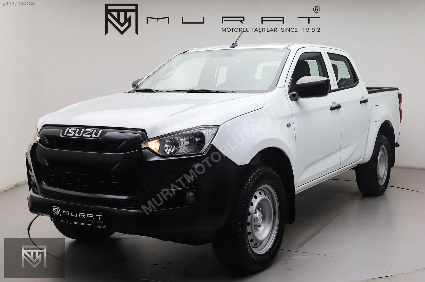 SADECE 80.000KM'DE-BOYASIZ-2022 ISUZU D-MAX V-GO163HP-%20FATURA* 1