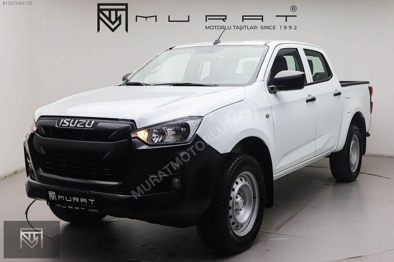 SADECE 80.000KM'DE-BOYASIZ-2022 ISUZU D-MAX V-GO163HP-%20FATURA*
