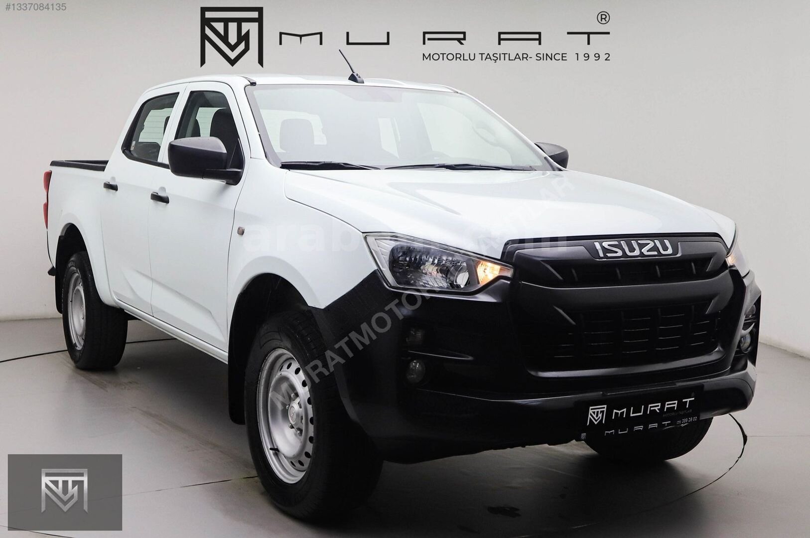 SADECE 80.000KM'DE-BOYASIZ-2022 ISUZU D-MAX V-GO163HP-%20FATURA* 3