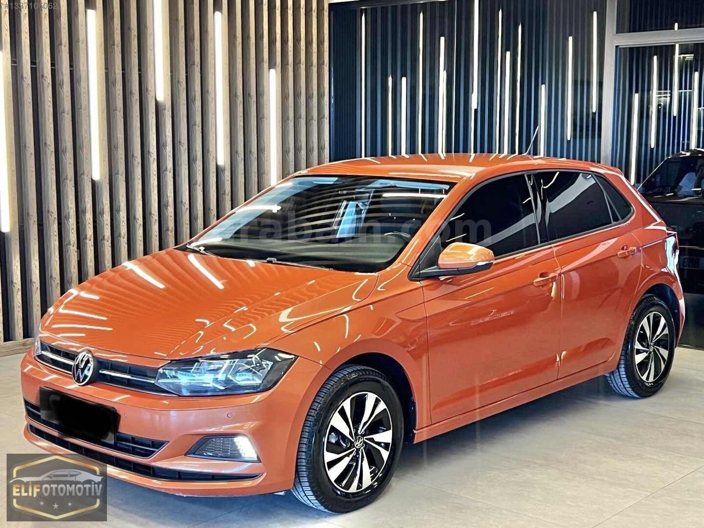 Galeriden Volkswagen Polo 1.0 TSi Comfortline 2021 Model Muğla