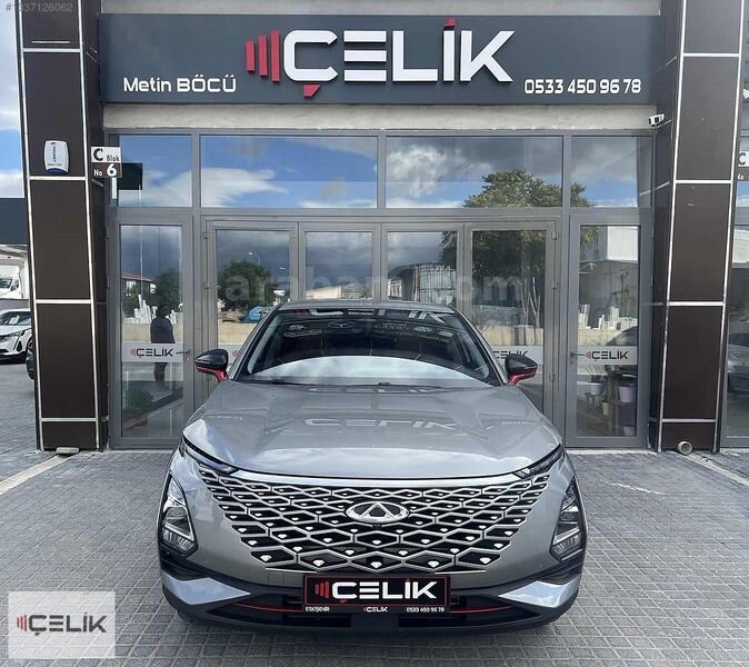 ÇELİK OTOMOTİV'DEN 2023 CHERY OMODA 5 1.6 EXCELLENT CAM TAVAN