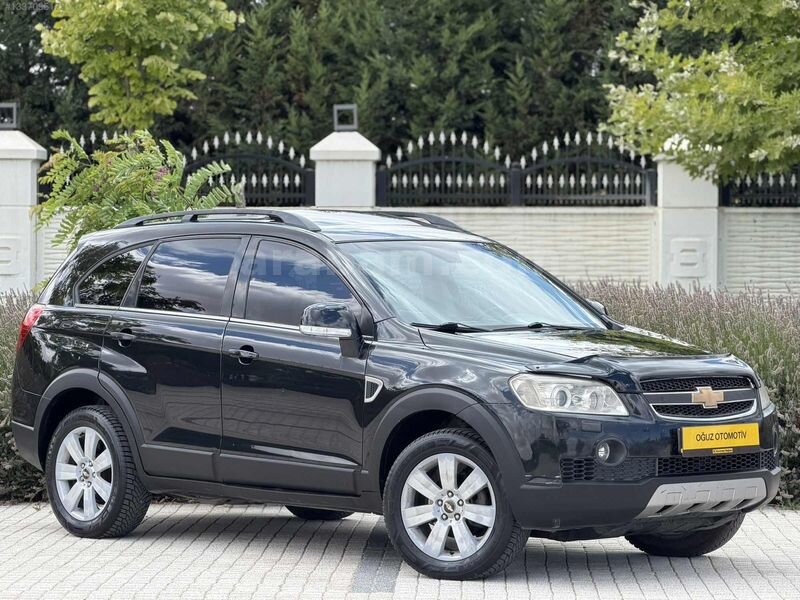 |2011| Chevrolet Captıva 2.0D |LT High| Hatasız |Sunroof|7 Kişi 1