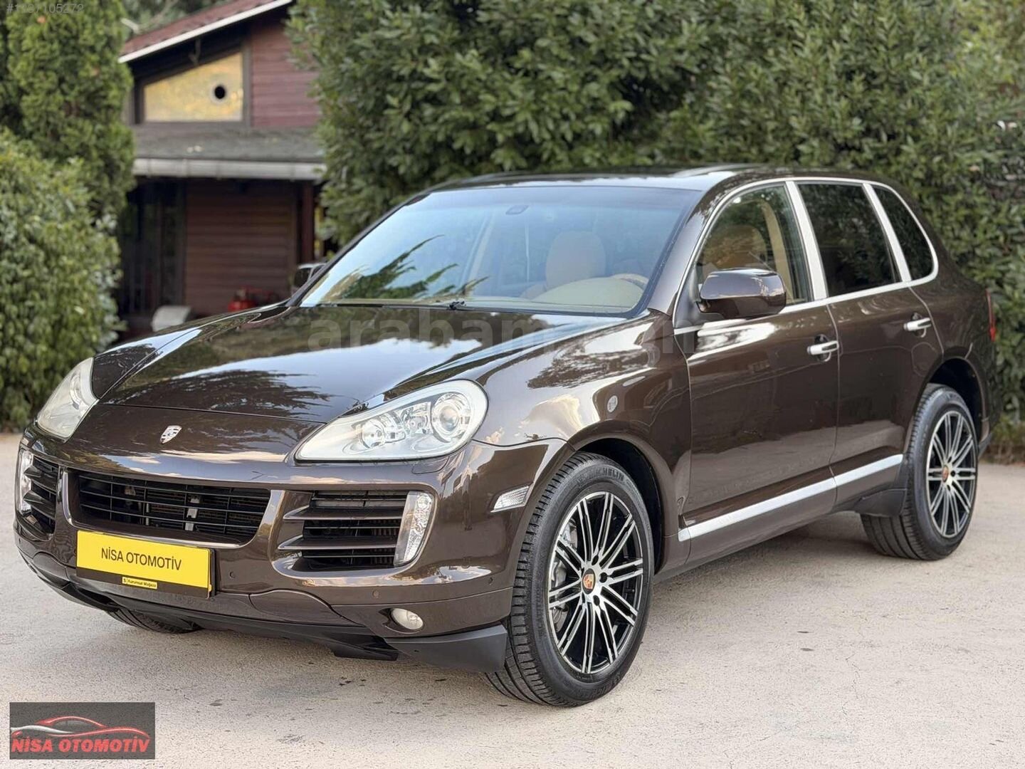 NİSA OTOMOTİV"DEN 2009 PORSCHE CAYENNE 3.0 DİESEL 2
