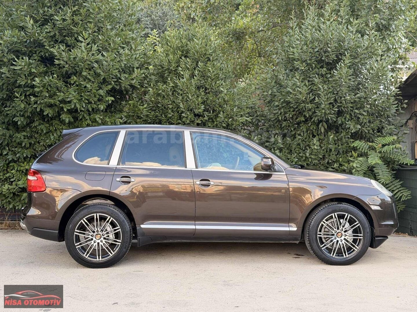 NİSA OTOMOTİV"DEN 2009 PORSCHE CAYENNE 3.0 DİESEL 4