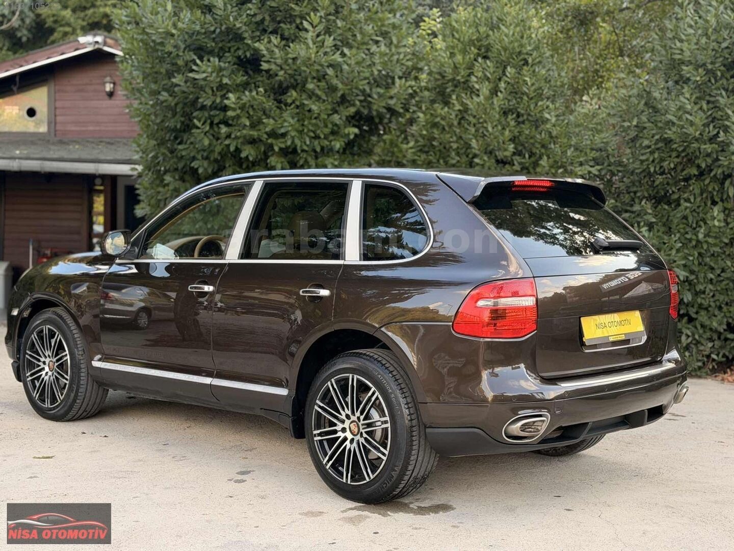 NİSA OTOMOTİV"DEN 2009 PORSCHE CAYENNE 3.0 DİESEL 7