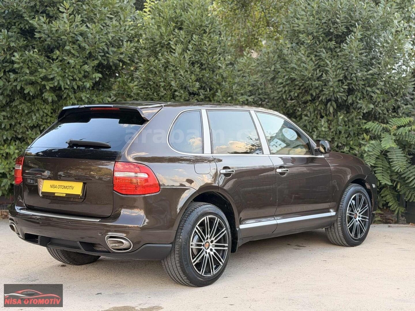 NİSA OTOMOTİV"DEN 2009 PORSCHE CAYENNE 3.0 DİESEL 6