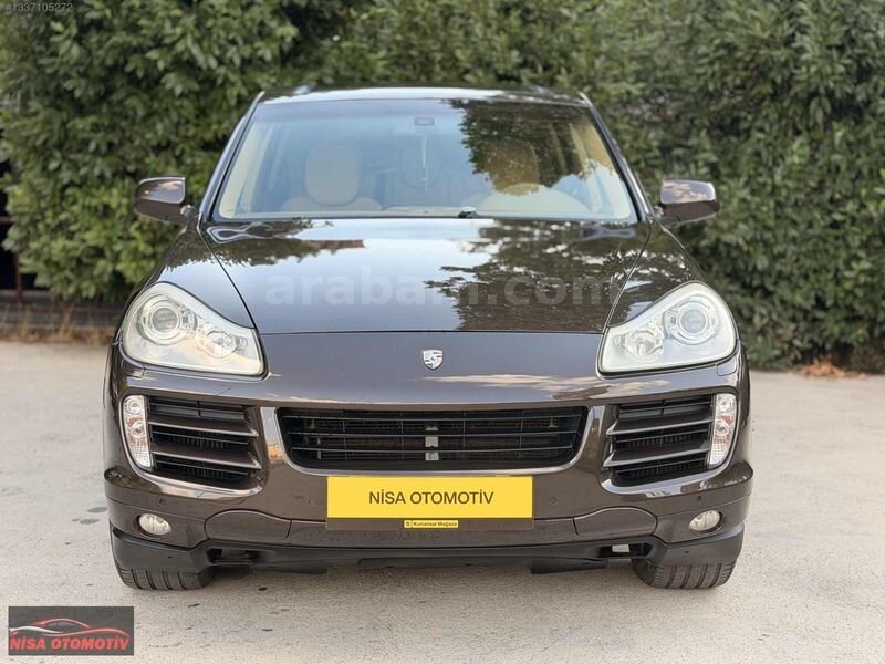 NİSA OTOMOTİV"DEN 2009 PORSCHE CAYENNE 3.0 DİESEL 1