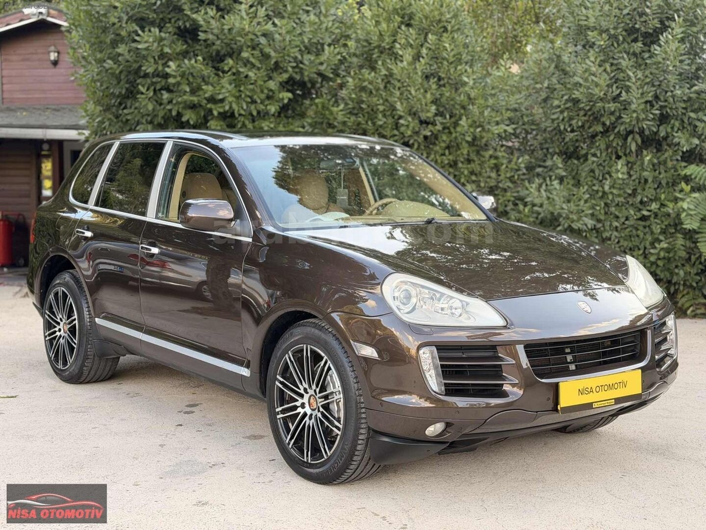 NİSA OTOMOTİV"DEN 2009 PORSCHE CAYENNE 3.0 DİESEL 3