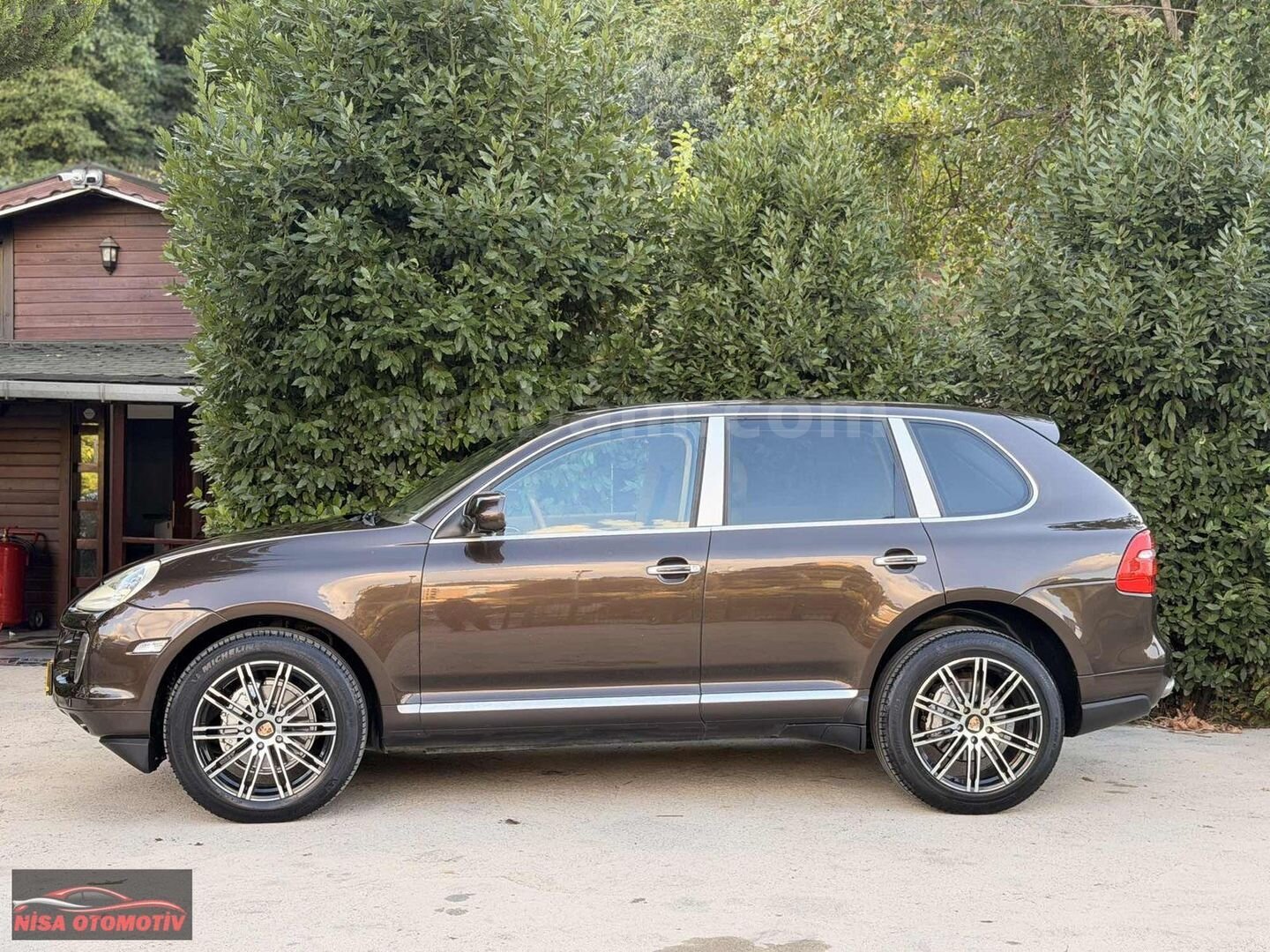 NİSA OTOMOTİV"DEN 2009 PORSCHE CAYENNE 3.0 DİESEL 5