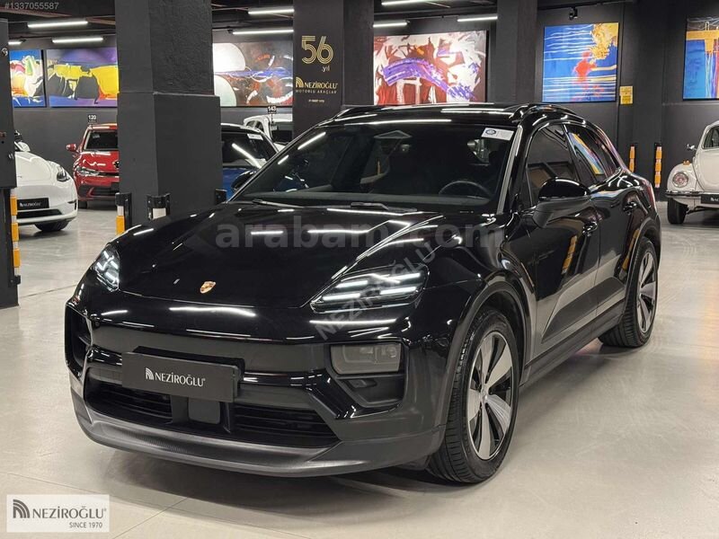 *K.KARTINA 12 TAKSİT*2024 PORSCHE MACAN 4 ELECTRIC BAYİİ ÇIKIŞLI